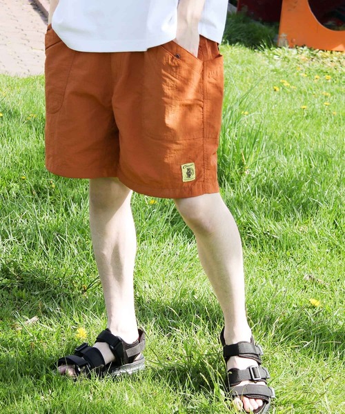 COBMASTER(コブマスター)の「【別注】【COBMASTER】 撥水加工 接触冷感 水陸両用 ナイロンショートクライミングパンツ 【キャンプ/フェス/アウトドア】(その他パンツ・メンズ・ブラック/ベージュ/パープル/オリーブ/イエロー/ブルー/グリーン/レンガ/チャコール/ベージュ系/ブルー系/ダークグリーン/オレンジ・MEDIUM/LARGE/X-LARGE)」の12枚目の写真