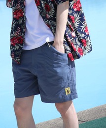 【別注】【COBMASTER】 撥水加工 接触冷感  水陸両用　ナイロンショートクライミングパンツ 【キャンプ/フェス/アウトドア】