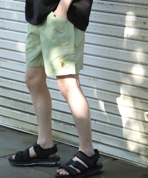 COBMASTER(コブマスター)の「【別注】【COBMASTER】 撥水加工 接触冷感 水陸両用 ナイロンショートクライミングパンツ 【キャンプ/フェス/アウトドア】(その他パンツ・メンズ・ブラック/ベージュ/パープル/オリーブ/イエロー/ブルー/グリーン/レンガ/チャコール/ベージュ系/ブルー系/ダークグリーン/オレンジ・MEDIUM/LARGE/X-LARGE)」の8枚目の写真