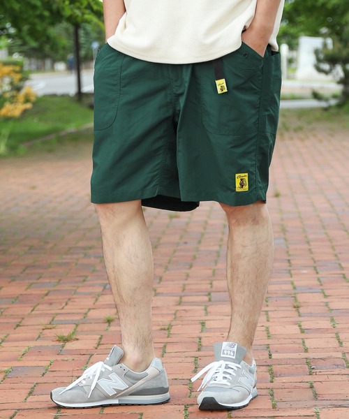 COBMASTER(コブマスター)の「【別注】【COBMASTER】 撥水加工 接触冷感 水陸両用 ナイロンショートクライミングパンツ 【キャンプ/フェス/アウトドア】(その他パンツ・メンズ・ブラック/ベージュ/パープル/オリーブ/イエロー/ブルー/グリーン/レンガ/チャコール/ベージュ系/ブルー系/ダークグリーン/オレンジ・MEDIUM/LARGE/X-LARGE)」の6枚目の写真