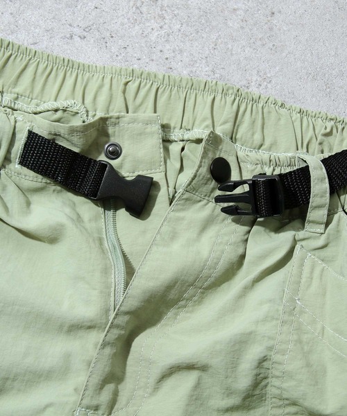 COBMASTER(コブマスター)の「【別注】【COBMASTER】 撥水加工 接触冷感 水陸両用 ナイロンショートクライミングパンツ 【キャンプ/フェス/アウトドア】(その他パンツ・メンズ・ブラック/ベージュ/パープル/オリーブ/イエロー/ブルー/グリーン/レンガ/チャコール/ベージュ系/ブルー系/ダークグリーン/オレンジ・MEDIUM/LARGE/X-LARGE)」の14枚目の写真