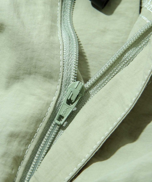 COBMASTER(コブマスター)の「【別注】【COBMASTER】 撥水加工 接触冷感 水陸両用 ナイロンショートクライミングパンツ 【キャンプ/フェス/アウトドア】(その他パンツ・メンズ・ブラック/ベージュ/パープル/オリーブ/イエロー/ブルー/グリーン/レンガ/チャコール/ベージュ系/ブルー系/ダークグリーン/オレンジ・MEDIUM/LARGE/X-LARGE)」の15枚目の写真