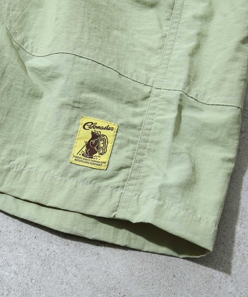 COBMASTER(コブマスター)の「【別注】【COBMASTER】 撥水加工 接触冷感 水陸両用 ナイロンショートクライミングパンツ 【キャンプ/フェス/アウトドア】(その他パンツ・メンズ・ブラック/ベージュ/パープル/オリーブ/イエロー/ブルー/グリーン/レンガ/チャコール/ベージュ系/ブルー系/ダークグリーン/オレンジ・MEDIUM/LARGE/X-LARGE)」の18枚目の写真