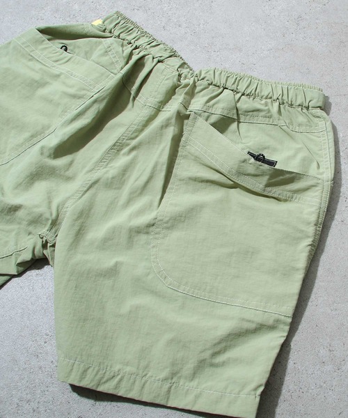 COBMASTER(コブマスター)の「【別注】【COBMASTER】 撥水加工 接触冷感 水陸両用 ナイロンショートクライミングパンツ 【キャンプ/フェス/アウトドア】(その他パンツ・メンズ・ブラック/ベージュ/パープル/オリーブ/イエロー/ブルー/グリーン/レンガ/チャコール/ベージュ系/ブルー系/ダークグリーン/オレンジ・MEDIUM/LARGE/X-LARGE)」の19枚目の写真