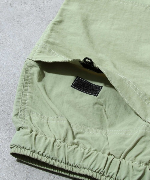 COBMASTER(コブマスター)の「【別注】【COBMASTER】 撥水加工 接触冷感 水陸両用 ナイロンショートクライミングパンツ 【キャンプ/フェス/アウトドア】(その他パンツ・メンズ・ブラック/ベージュ/パープル/オリーブ/イエロー/ブルー/グリーン/レンガ/チャコール/ベージュ系/ブルー系/ダークグリーン/オレンジ・MEDIUM/LARGE/X-LARGE)」の20枚目の写真