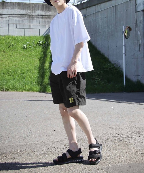 COBMASTER(コブマスター)の「【別注】【COBMASTER】 撥水加工 接触冷感 水陸両用 ナイロンショートクライミングパンツ 【キャンプ/フェス/アウトドア】(その他パンツ・メンズ・ブラック/ベージュ/パープル/オリーブ/イエロー/ブルー/グリーン/レンガ/チャコール/ベージュ系/ブルー系/ダークグリーン/オレンジ・MEDIUM/LARGE/X-LARGE)」の21枚目の写真