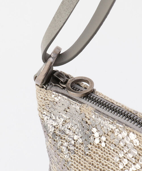 tee Lisa(ティーリサ)の「【TEE LISA /ティーリサ】メタリック箔プリ2WAYショルダーバッグ(ショルダーバッグ・レディース・シルバー/ブラック系その他3・FREE)」の7枚目の写真