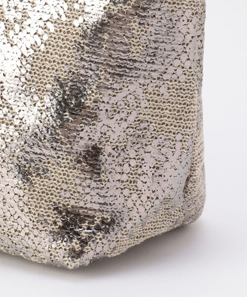 tee Lisa(ティーリサ)の「【TEE LISA /ティーリサ】メタリック箔プリ2WAYショルダーバッグ(ショルダーバッグ・レディース・シルバー/ブラック系その他3・FREE)」の9枚目の写真