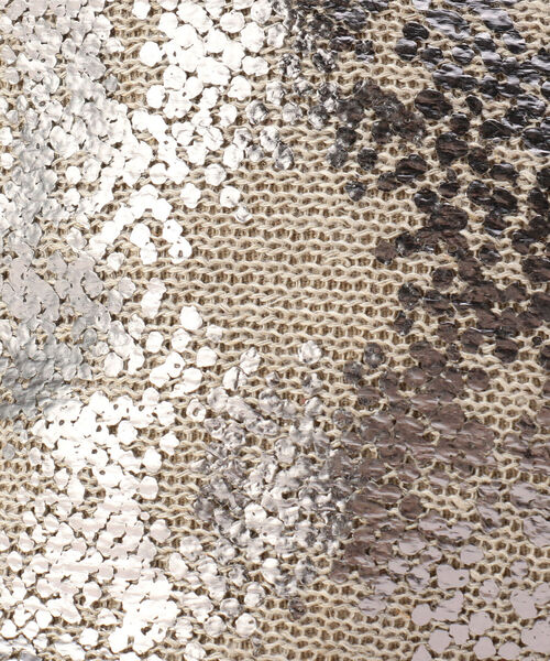 tee Lisa(ティーリサ)の「【TEE LISA /ティーリサ】メタリック箔プリ2WAYショルダーバッグ(ショルダーバッグ・レディース・シルバー/ブラック系その他3・FREE)」の10枚目の写真