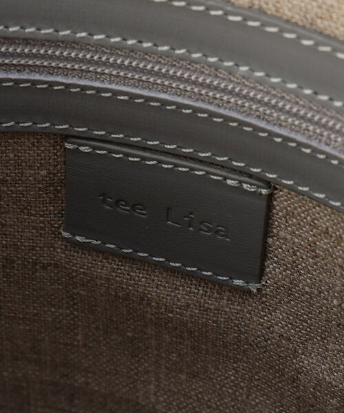 tee Lisa(ティーリサ)の「【TEE LISA /ティーリサ】メタリック箔プリ2WAYショルダーバッグ(ショルダーバッグ・レディース・シルバー/ブラック系その他3・FREE)」の11枚目の写真