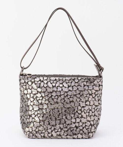 tee Lisa(ティーリサ)の「【TEE LISA /ティーリサ】メタリック箔プリ2WAYショルダーバッグ(ショルダーバッグ・レディース・シルバー/ブラック系その他3・FREE)」の15枚目の写真