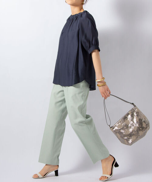 tee Lisa(ティーリサ)の「【TEE LISA /ティーリサ】メタリック箔プリ2WAYショルダーバッグ(ショルダーバッグ・レディース・シルバー/ブラック系その他3・FREE)」の19枚目の写真