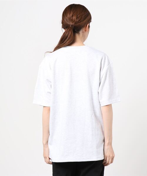 ACOVER(オコボ)の「『ACOVER/オコボ』SQUARE ENTHUSIASM T-SHIRTS/スクエアエンシュージアム 半袖Tシャツ(Tシャツ/カットソー・レディース・ホワイト/ライトグレー/ブラック/イエロー/オレンジ/インディゴブルー・M)」の20枚目の写真