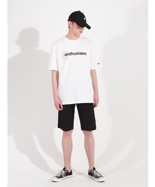ACOVER(オコボ)の「『ACOVER/オコボ』SQUARE ENTHUSIASM T-SHIRTS/スクエアエンシュージアム 半袖Tシャツ(Tシャツ/カットソー・レディース・ホワイト/ライトグレー/ブラック/イエロー/オレンジ/インディゴブルー・M)」の7枚目の写真