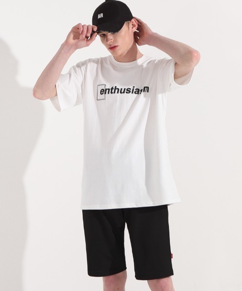 ACOVER(オコボ)の「『ACOVER/オコボ』SQUARE ENTHUSIASM T-SHIRTS/スクエアエンシュージアム 半袖Tシャツ(Tシャツ/カットソー・レディース・ホワイト/ライトグレー/ブラック/イエロー/オレンジ/インディゴブルー・M)」の15枚目の写真