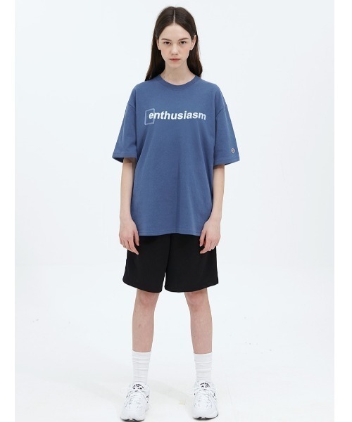 ACOVER(オコボ)の「『ACOVER/オコボ』SQUARE ENTHUSIASM T-SHIRTS/スクエアエンシュージアム 半袖Tシャツ(Tシャツ/カットソー・レディース・ホワイト/ライトグレー/ブラック/イエロー/オレンジ/インディゴブルー・M)」の13枚目の写真
