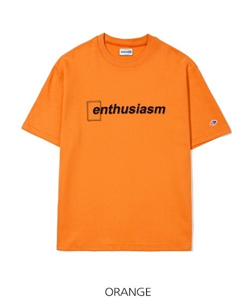 ACOVER(オコボ)の「『ACOVER/オコボ』SQUARE ENTHUSIASM T-SHIRTS/スクエアエンシュージアム 半袖Tシャツ(Tシャツ/カットソー・レディース・ホワイト/ライトグレー/ブラック/イエロー/オレンジ/インディゴブルー・M)」の14枚目の写真