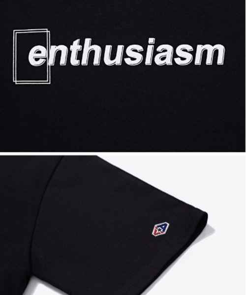 ACOVER(オコボ)の「『ACOVER/オコボ』SQUARE ENTHUSIASM T-SHIRTS/スクエアエンシュージアム 半袖Tシャツ(Tシャツ/カットソー・レディース・ホワイト/ライトグレー/ブラック/イエロー/オレンジ/インディゴブルー・M)」の9枚目の写真