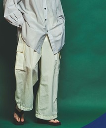 MAISON SPECIAL | 《ユニセックスアイテム》タイプライターワイドカーゴパンツ 【MAISON SPECIAL/メゾンスペシャル】(カーゴパンツ)