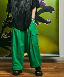 MAISON SPECIAL | 《ユニセックスアイテム》タイプライターワイドカーゴパンツ 【MAISON SPECIAL/メゾンスペシャル】(カーゴパンツ)