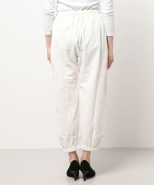 カヤ（カヤ）の「【カヤ】四季巡りもんぺ風パンツ（その他パンツ・レディース・ホワイト/グレー/ダークパープル/スミクロ・FREE）」の13枚目の写真