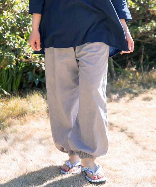 セール】【カヤ】四季巡りもんぺ風パンツ（その他パンツ）｜カヤ（カヤ