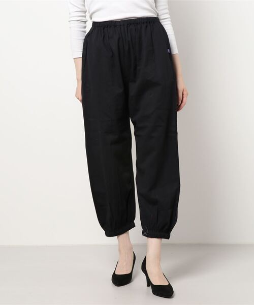 カヤ（カヤ）の「【カヤ】四季巡りもんぺ風パンツ（その他パンツ・レディース・ホワイト/グレー/ダークパープル/スミクロ・FREE）」の12枚目の写真