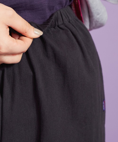 カヤ（カヤ）の「【カヤ】四季巡りもんぺ風パンツ（その他パンツ・レディース・ホワイト/グレー/ダークパープル/スミクロ・FREE）」の11枚目の写真