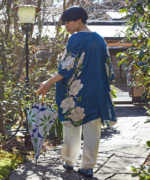 カヤ（カヤ）の「【カヤ】四季巡りもんぺ風パンツ（その他パンツ・レディース・ホワイト/グレー/ダークパープル/スミクロ・FREE）」の21枚目の写真