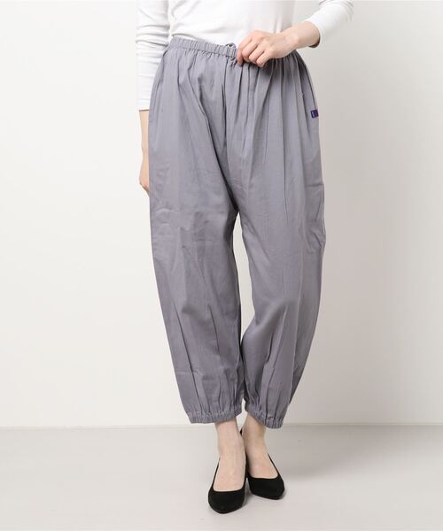 カヤ（カヤ）の「【カヤ】四季巡りもんぺ風パンツ（その他パンツ・レディース・ホワイト/グレー/ダークパープル/スミクロ・FREE）」の20枚目の写真