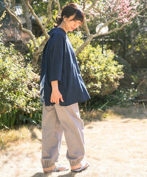 セール】【カヤ】四季巡りもんぺ風パンツ（その他パンツ）｜カヤ（カヤ