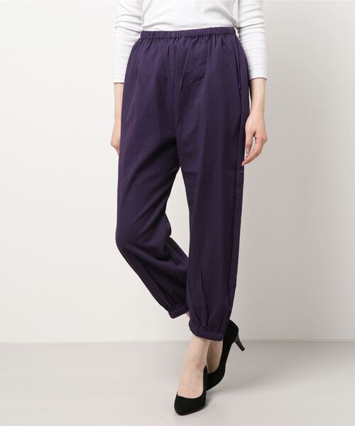 カヤ（カヤ）の「【カヤ】四季巡りもんぺ風パンツ（その他パンツ・レディース・ホワイト/グレー/ダークパープル/スミクロ・FREE）」の17枚目の写真