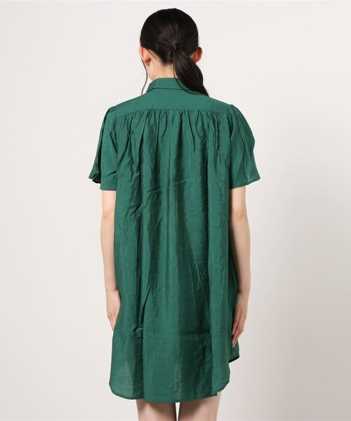 △as know as dewanアズノゥアズデワン シャツとワンピース as know as dewan アズノゥアズデワン シャツとワンピース