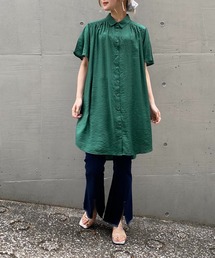 As Know As Plus アズノゥアズプラスのワンピース ドレス グリーン カーキ 緑色系 通販 Zozotown