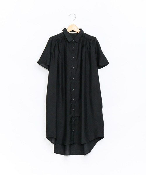 △as know as dewanアズノゥアズデワン シャツとワンピース アズ ノゥ アズ デ ワン - AS KNOW AS | アズノゥアズ