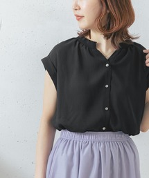 URBAN RESEARCH ROSSO | 【WEB限定】シャーリングスキッパーブラウス(シャツ/ブラウス)