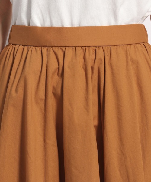 niko and...（ニコアンド）の「フレアロングスカート（スカート・レディース・ブラック/ブラウン/グリーン/チャコール・MEDIUM/LARGE）」の13枚目の写真