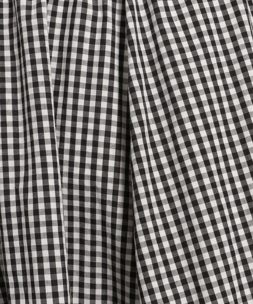 niko and...（ニコアンド）の「フレアロングスカート（スカート・レディース・ブラック/ブラウン/グリーン/チャコール・MEDIUM/LARGE）」の18枚目の写真