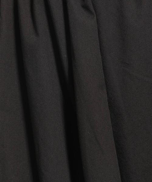 niko and...（ニコアンド）の「フレアロングスカート（スカート・レディース・ブラック/ブラウン/グリーン/チャコール・MEDIUM/LARGE）」の17枚目の写真