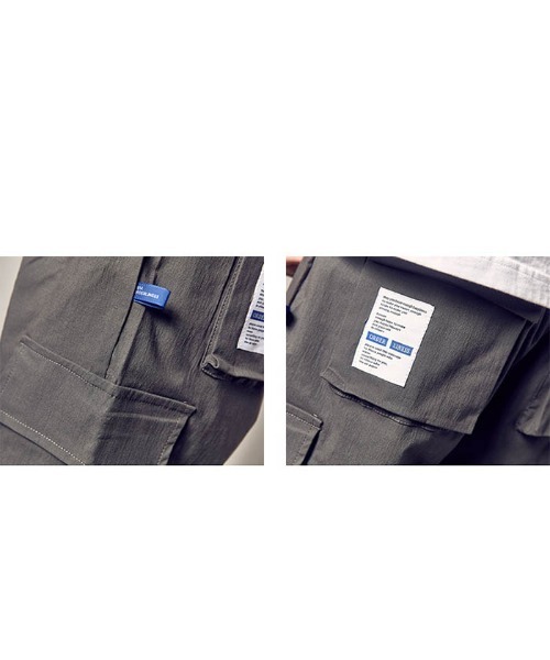MAISON DE THERESE(メゾン ド テレーズ)の「メンズ 脇ポケットショートパンツ(その他パンツ・メンズ・ベージュ/ダークグレー/カーキ・M/L)」の21枚目の写真