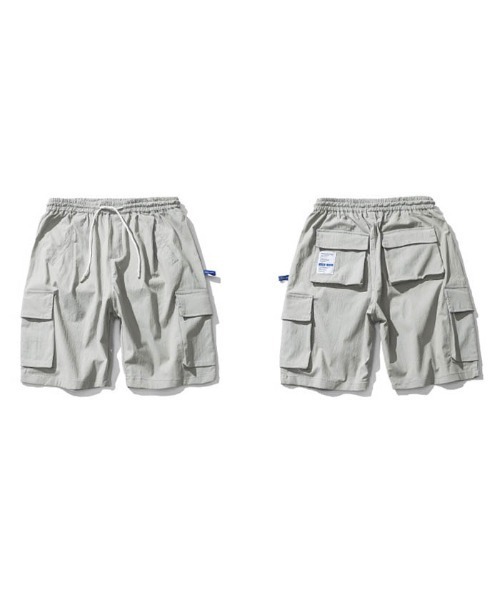 MAISON DE THERESE(メゾン ド テレーズ)の「メンズ 脇ポケットショートパンツ(その他パンツ・メンズ・ベージュ/ダークグレー/カーキ・M/L)」の18枚目の写真