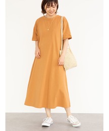 Green　Parks | コットンフレアワンピース＊(ワンピース)