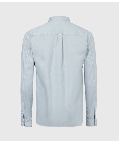 ALLSAINTS（オールセインツ）の「HAWTHORNE LS SHIRT | HAWTHORNE LS シャツ（シャツ/ブラウス・メンズ・ブルー系・XS/S/M/L）」の5枚目の写真