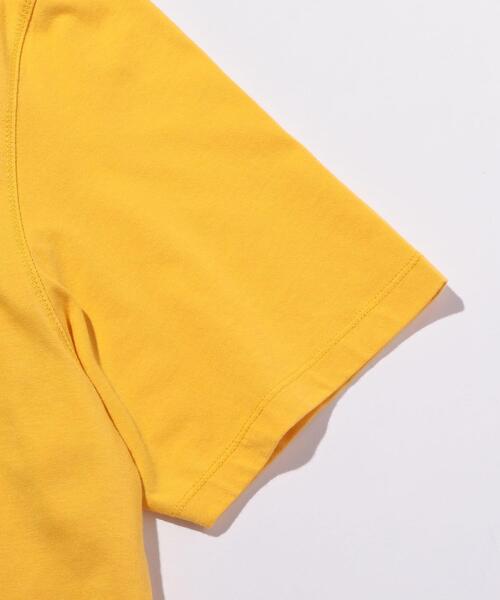 POP TRADING COMPANY（ポップトレーディングカンパニー）の「【別注】 ＜POP TRADING COMPANY＞ CANOE T/Tシャツ（Tシャツ/カットソー・メンズ・イエロー・LARGE/MEDIUM/X-LARGE/SMALL）」の2枚目の写真