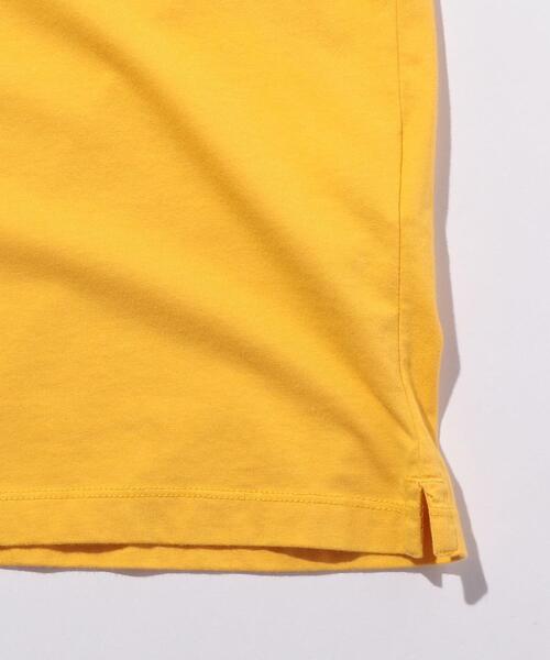 POP TRADING COMPANY（ポップトレーディングカンパニー）の「【別注】 ＜POP TRADING COMPANY＞ CANOE T/Tシャツ（Tシャツ/カットソー・メンズ・イエロー・LARGE/MEDIUM/X-LARGE/SMALL）」の3枚目の写真