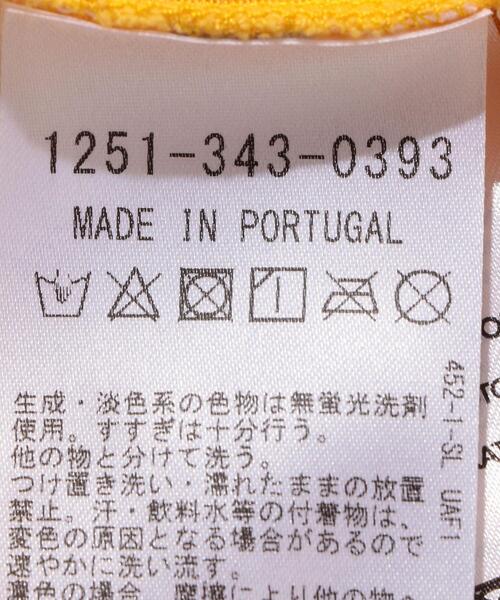 POP TRADING COMPANY（ポップトレーディングカンパニー）の「【別注】 ＜POP TRADING COMPANY＞ CANOE T/Tシャツ（Tシャツ/カットソー・メンズ・イエロー・LARGE/MEDIUM/X-LARGE/SMALL）」の7枚目の写真