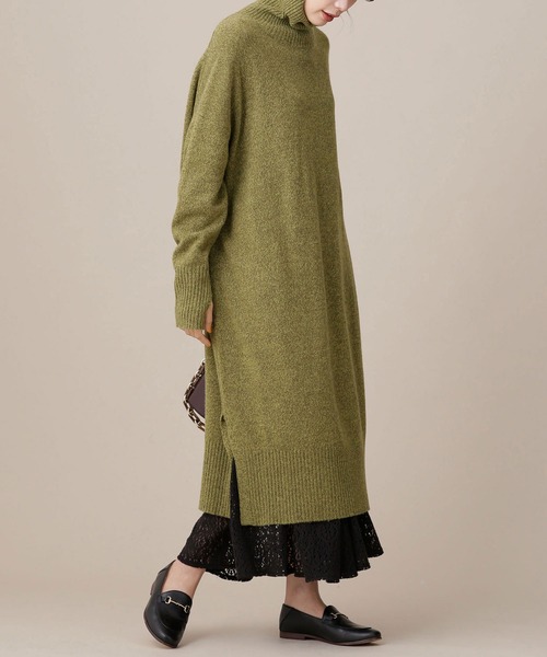 セール ブランド古着 ニットワンピース ワンピース Nano Universe ナノユニバース のファッション通販 Zozoused