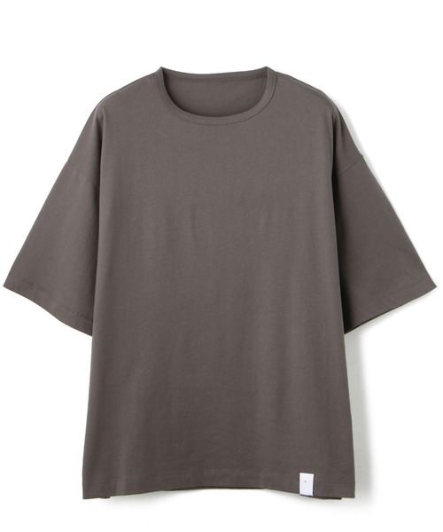 WHITELAND（ホワイトランド）の「WHITELAND/ホワイトランド/ビックTシャツ/BIGI TEE（Tシャツ/カットソー・レディース・ダークグレー/グレー/ブラック・FREE）」の3枚目の写真