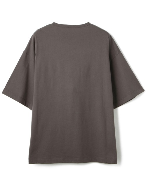 WHITELAND（ホワイトランド）の「WHITELAND/ホワイトランド/ビックTシャツ/BIGI TEE（Tシャツ/カットソー・レディース・ダークグレー/グレー/ブラック・FREE）」の5枚目の写真