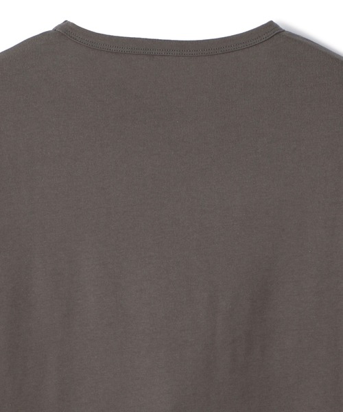 WHITELAND（ホワイトランド）の「WHITELAND/ホワイトランド/ビックTシャツ/BIGI TEE（Tシャツ/カットソー・レディース・ダークグレー/グレー/ブラック・FREE）」の4枚目の写真